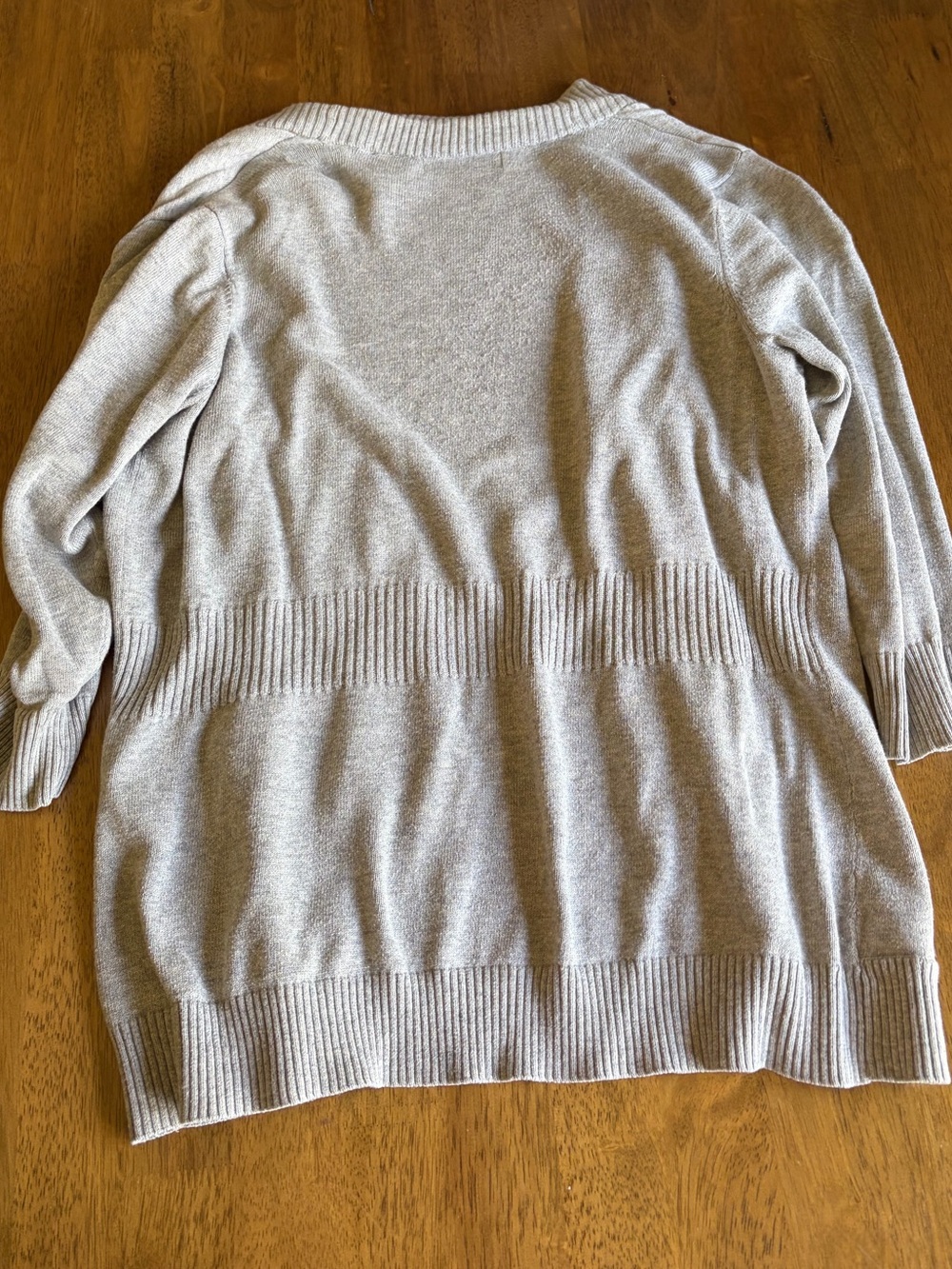 Light Gray Women's Knit Sweater